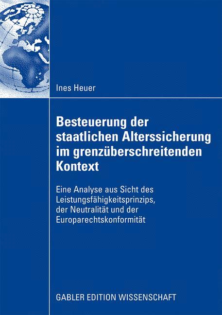 Besteuerung der staatlichen Alterssicherung im grenzüberschreitenden Kontext