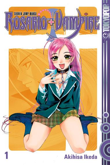 Rosario + Vampire 01