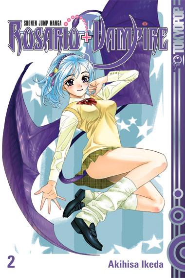 Rosario + Vampire 02