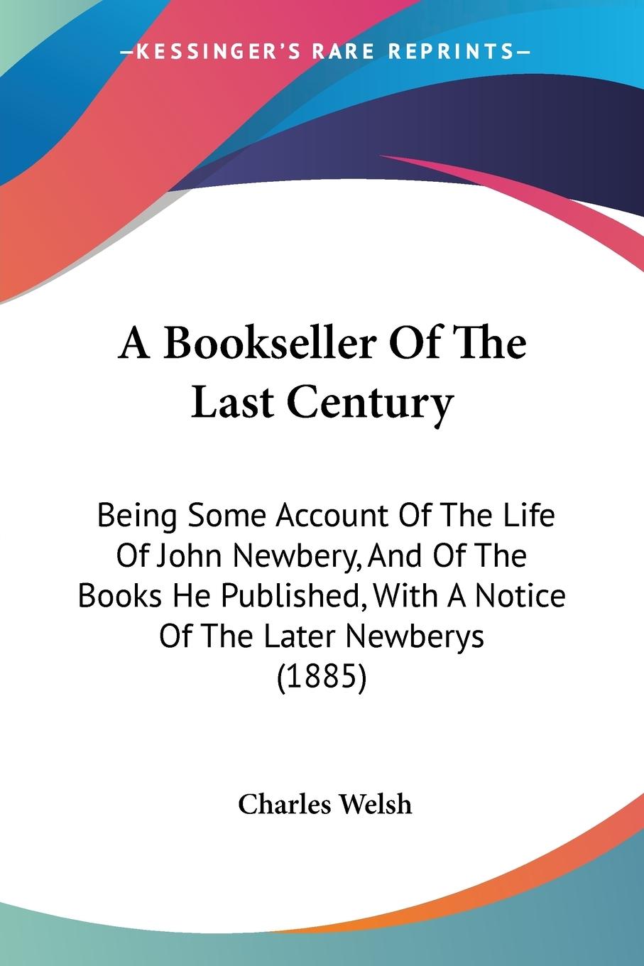 A Bookseller Of The Last Century