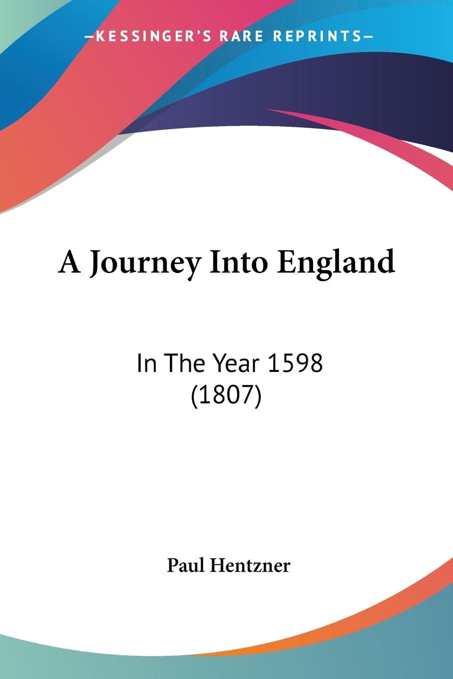 A Journey Into England