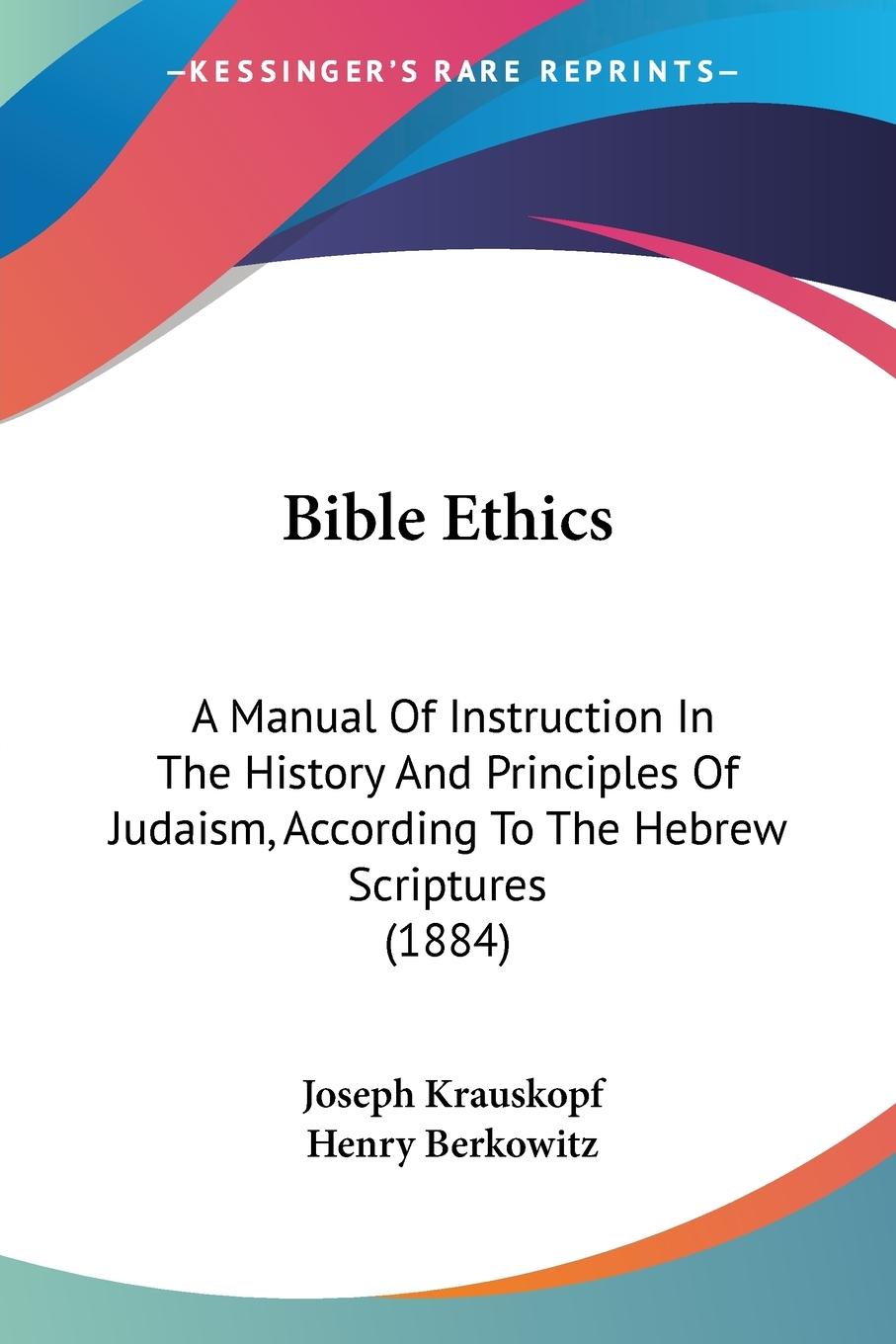 Bible Ethics