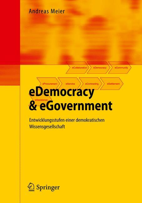 eDemocracy & eGovernment