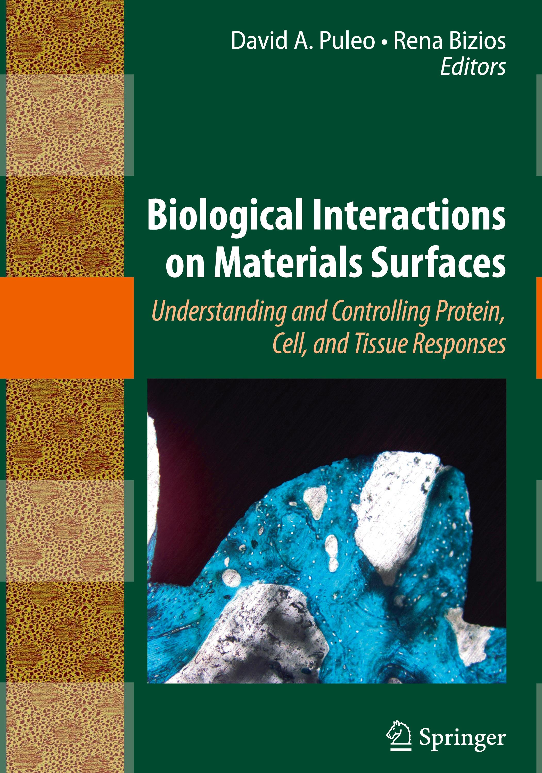 Biological Interactions on Materials Surfaces