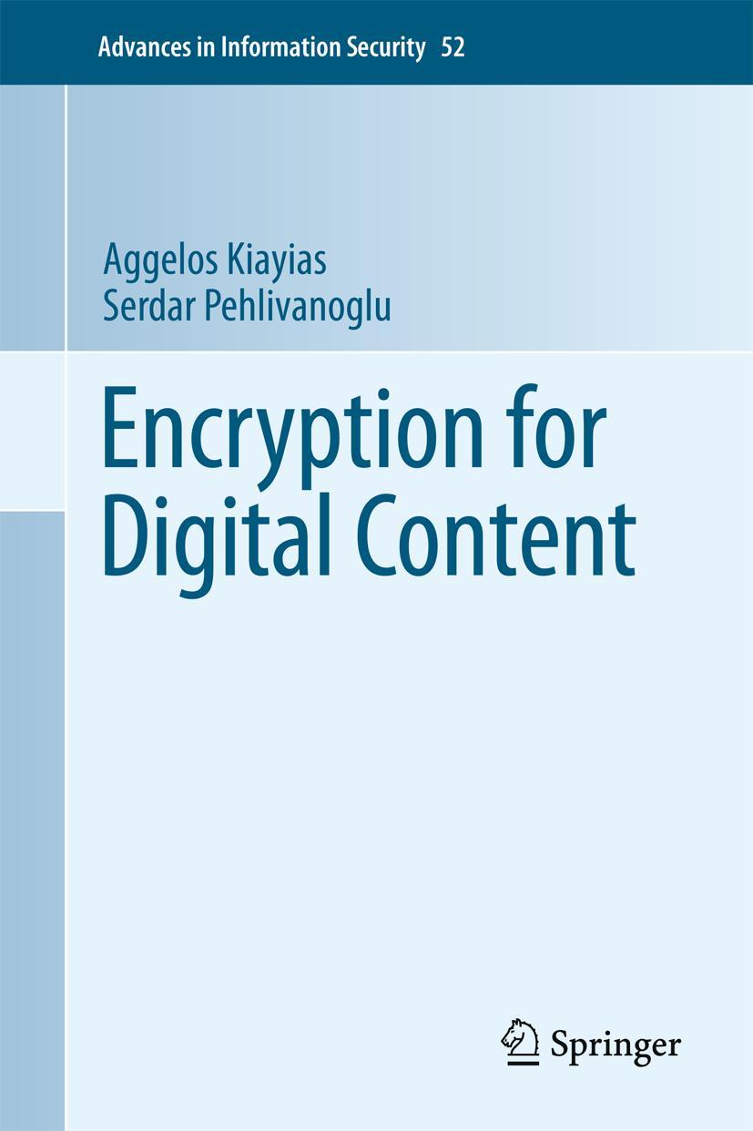 Encryption for Digital Content