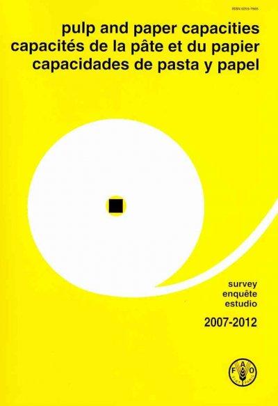 Pulp and Paper Capacities