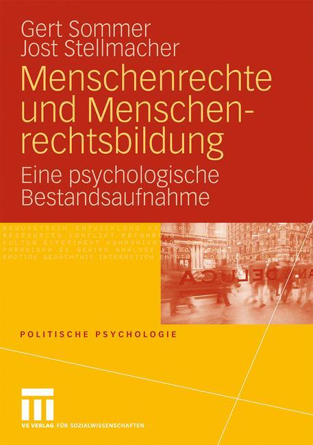 Menschenrechte und Menschenrechtsbildung