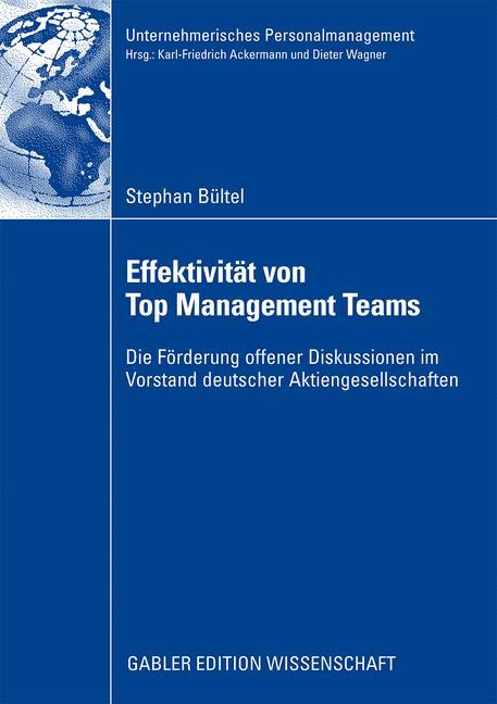 Effektivität von Top Management Teams