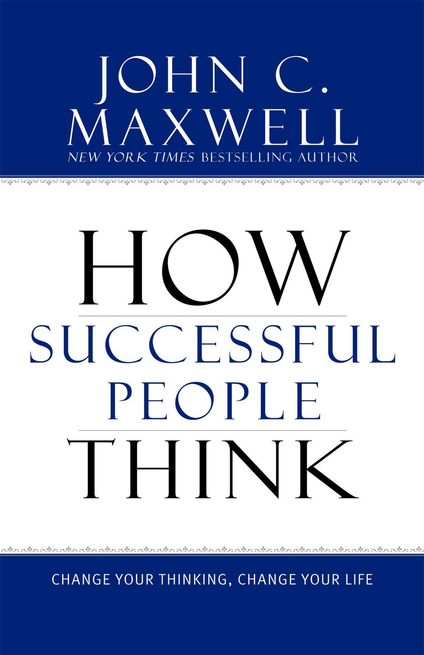 How Successful People Think