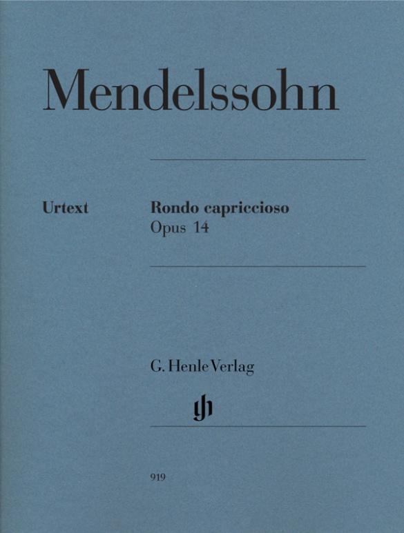 Mendelssohn Bartholdy, Felix - Rondo capriccioso op. 14