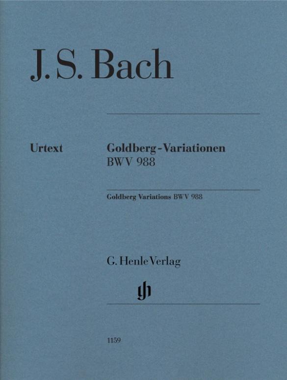 Goldberg-Variationen BWV 988