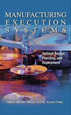 Manufacturing Execution Systems (Mes): Optimal Design, Planning, and Deployment