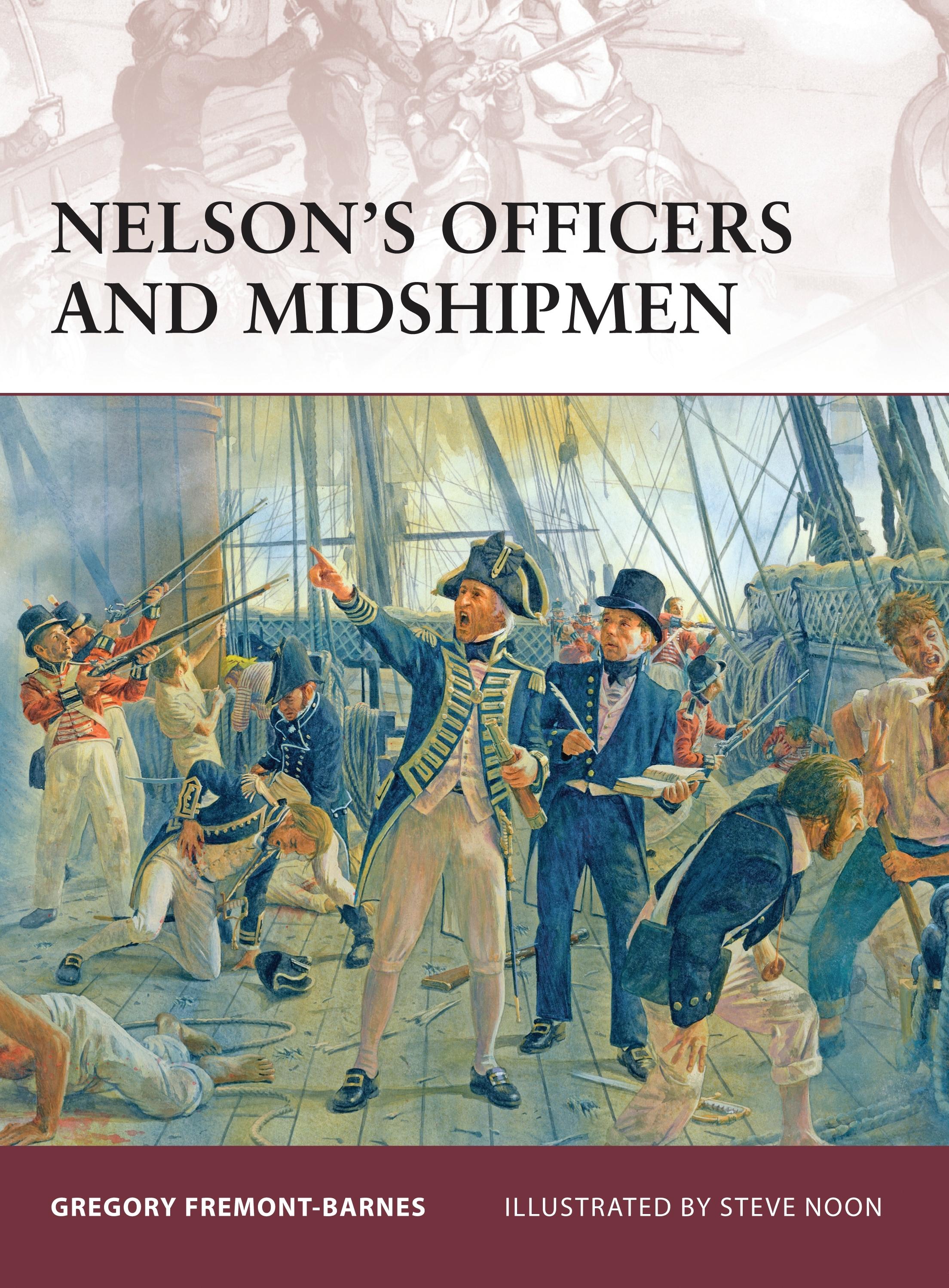 Nelson's Officers and Midshipmen