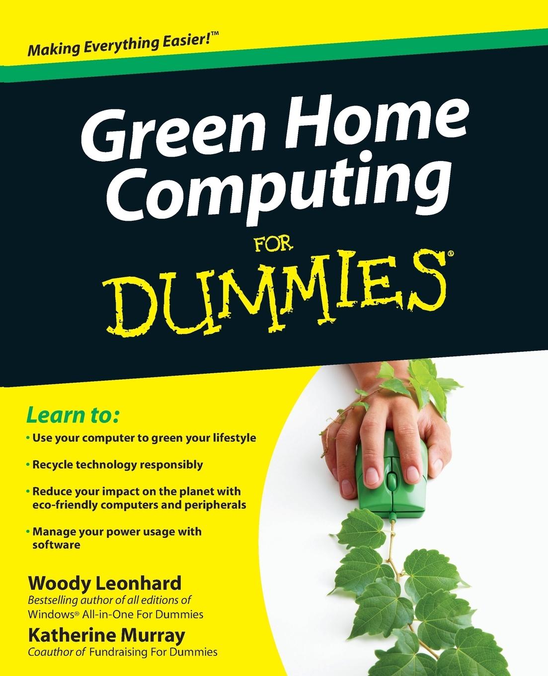 Green Home Computing for Dummies