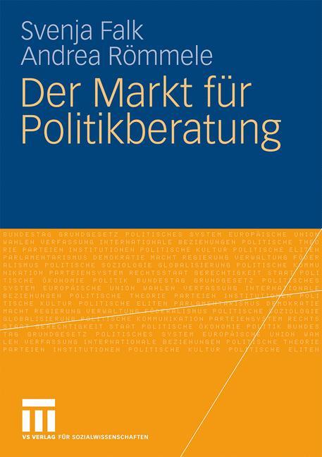 Der Markt für Politikberatung