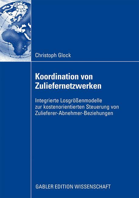 Koordination von Zuliefernetzwerken