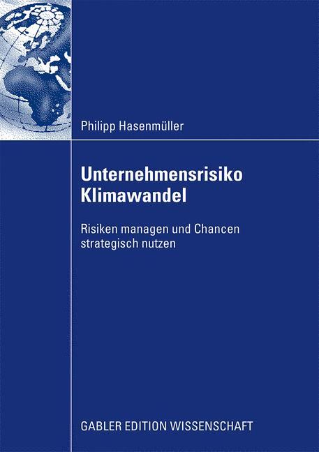 Unternehmensrisiko Klimawandel