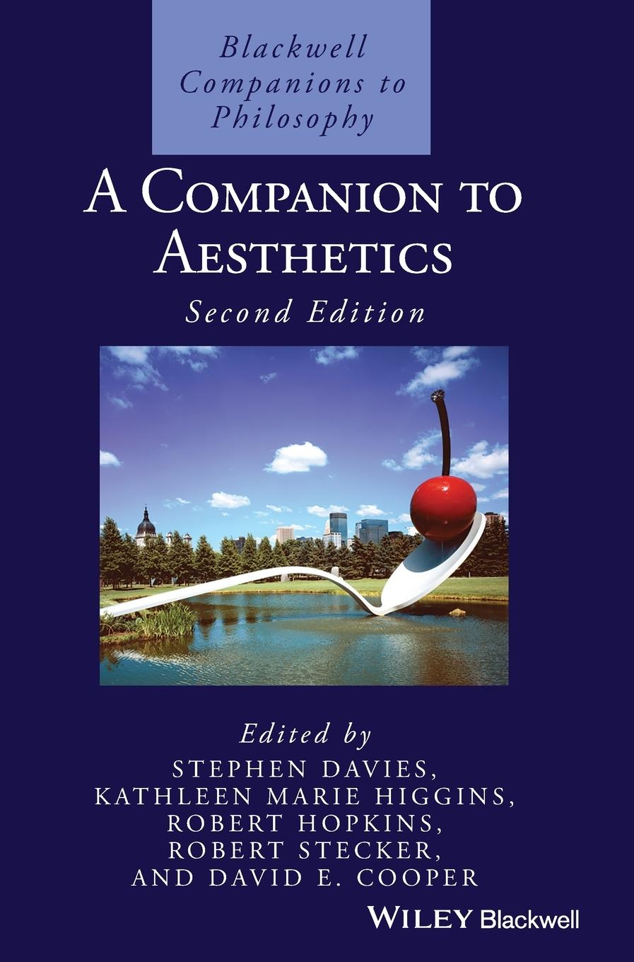 A Companion to Aesthetics