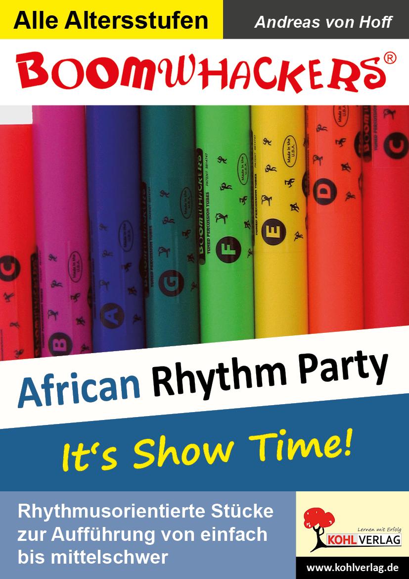 Boomwhackers-Rhythm-Party / African Rhythm Party 1