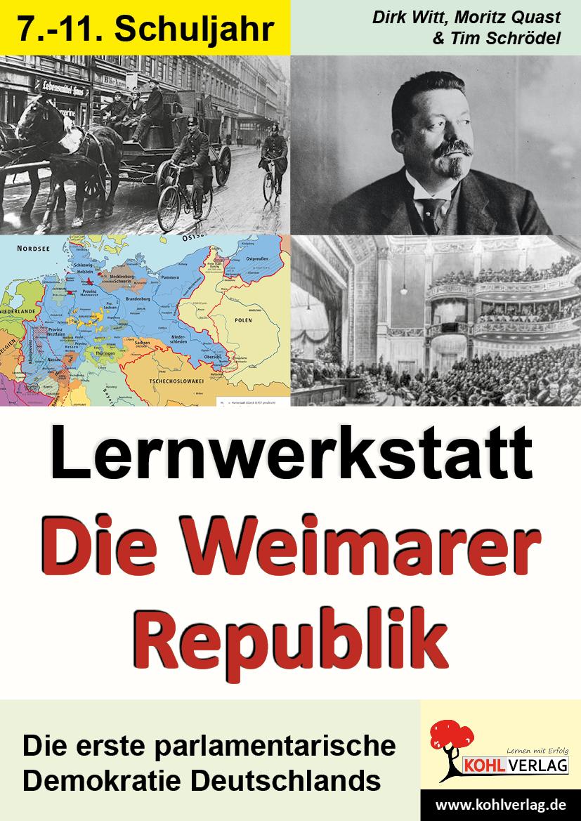 Lernwerkstatt "Die Weimarer Republik"