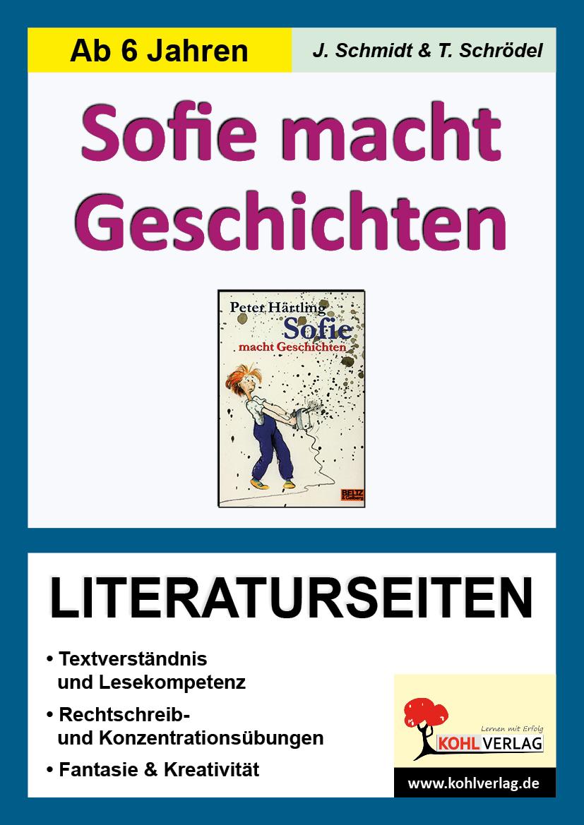 Sofie macht Geschichten / Literaturseiten