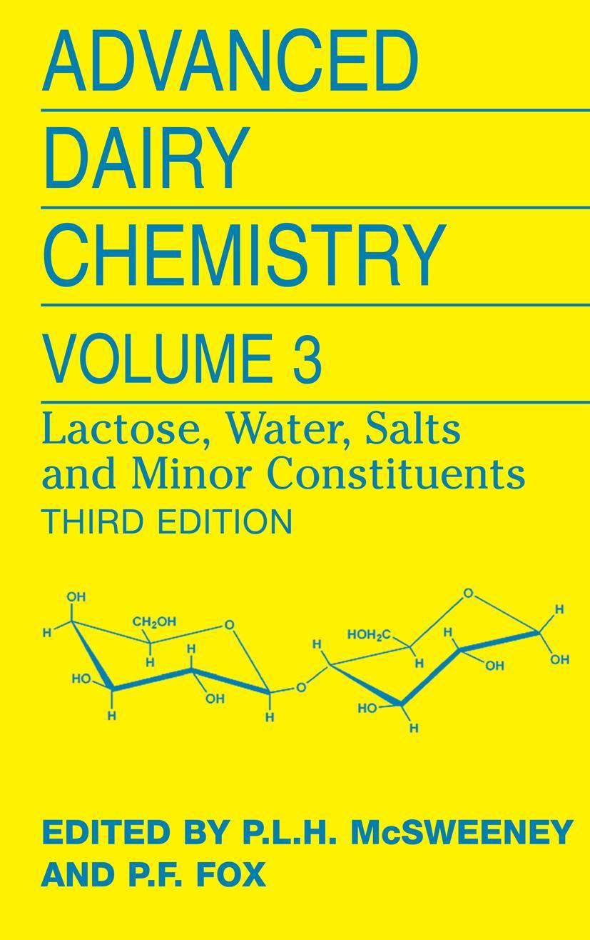 Advanced Dairy Chemistry