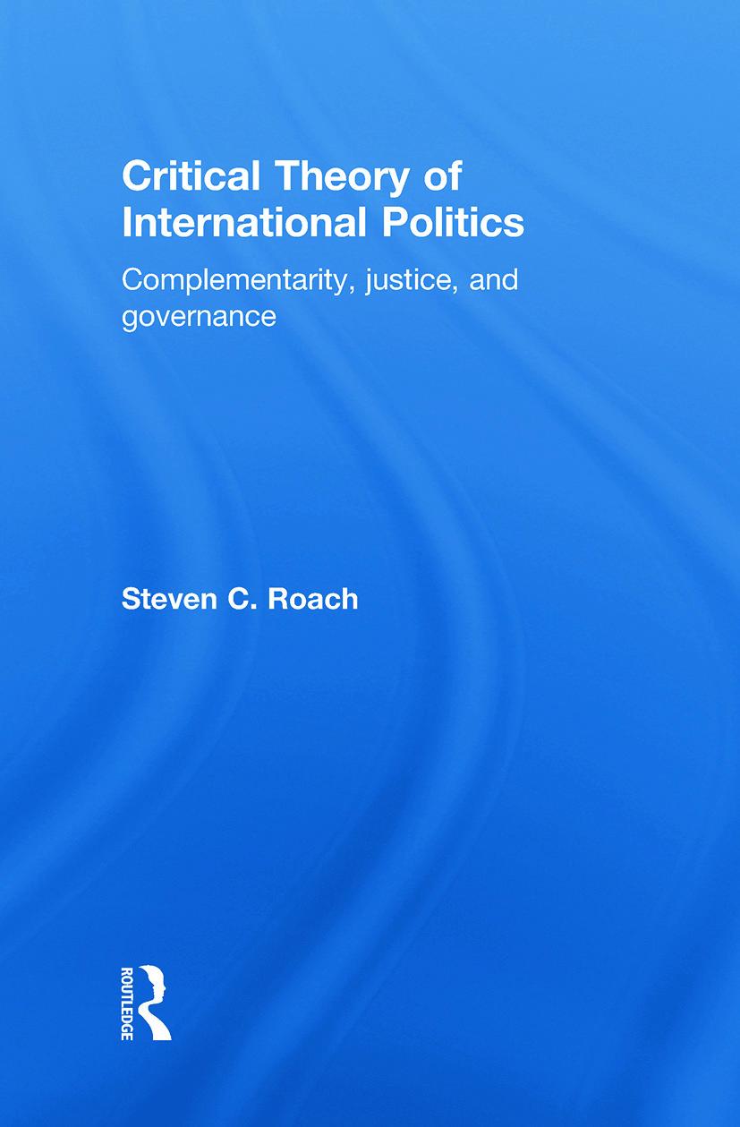 Critical Theory of International Politics