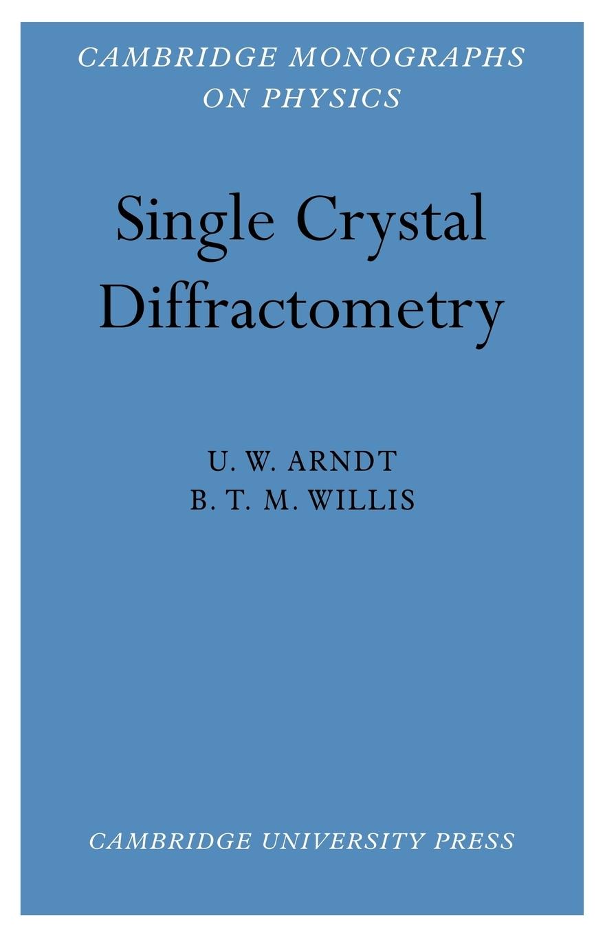 Single Crystal Diffractometry