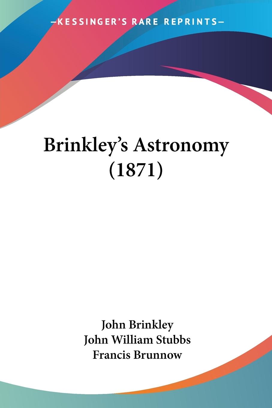 Brinkley's Astronomy (1871)