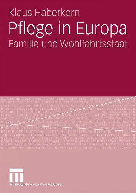 Pflege in Europa