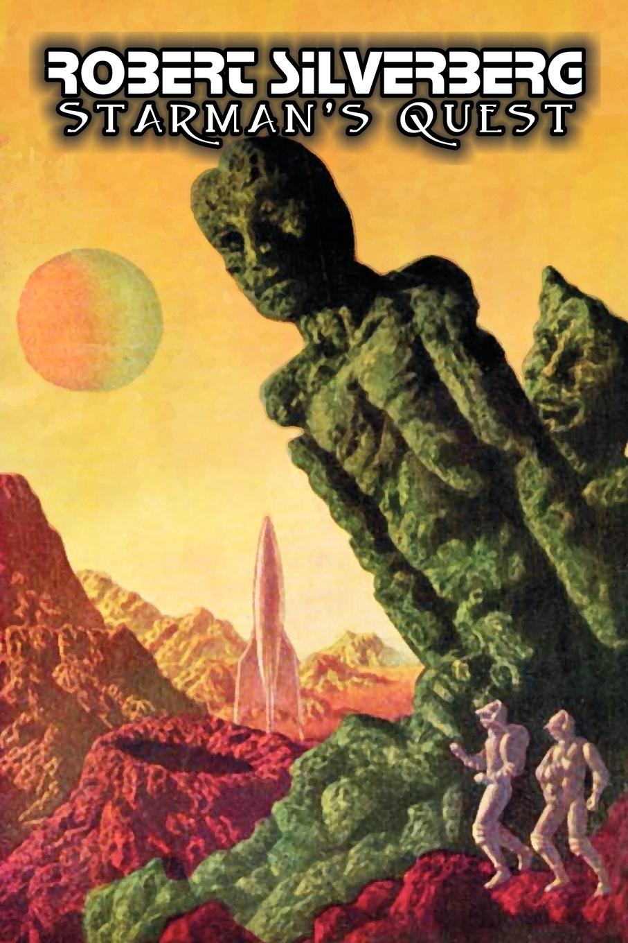 Starman's Quest by Robert Silverberg, Science Fiction, Adventure, Space Opera