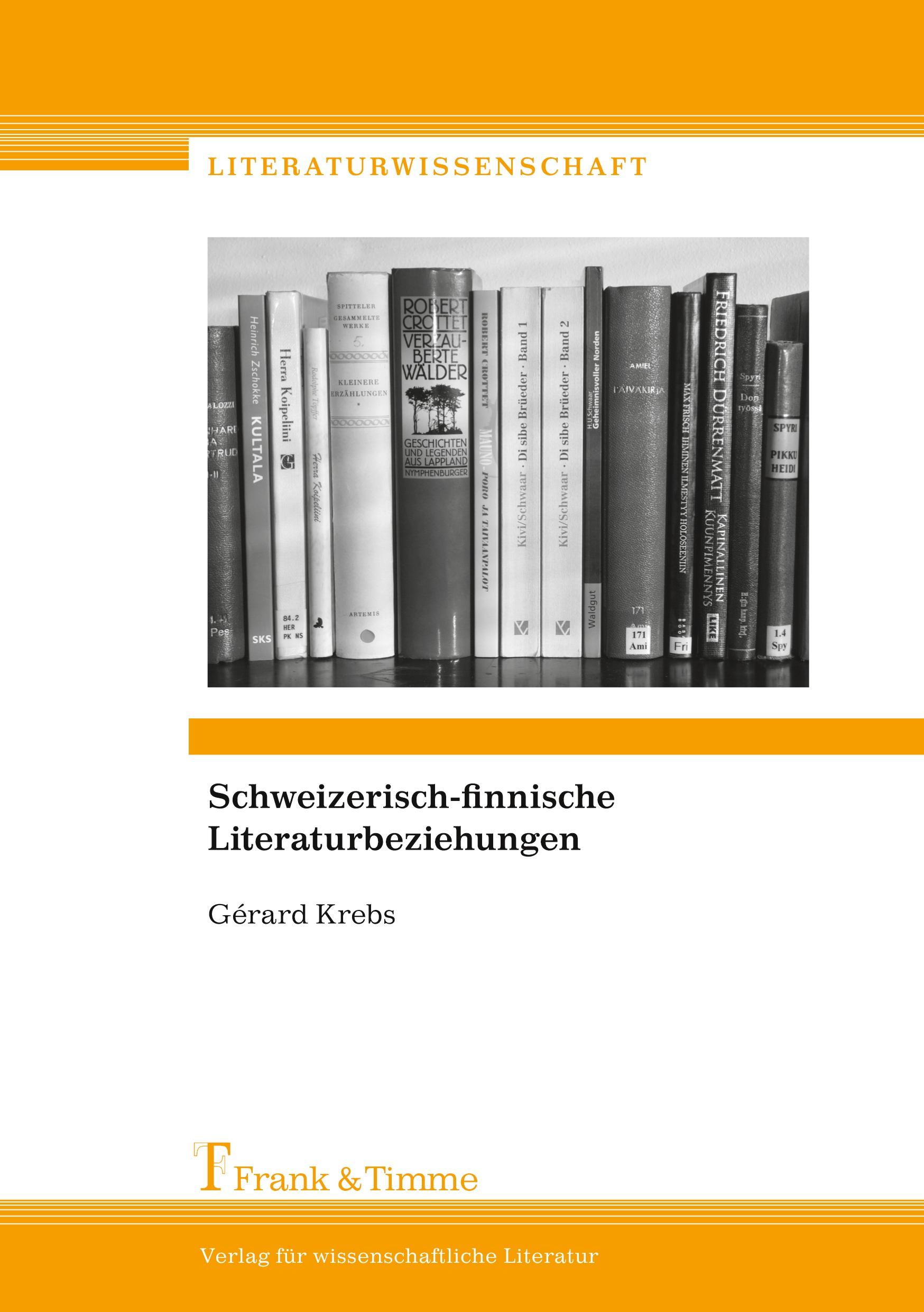 Schweizerisch-finnische Literaturbeziehungen