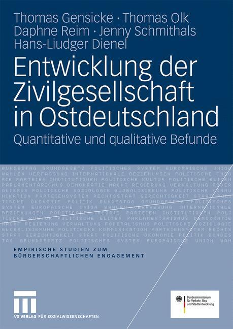 Entwicklung der Zivilgesellschaft in Ostdeutschland