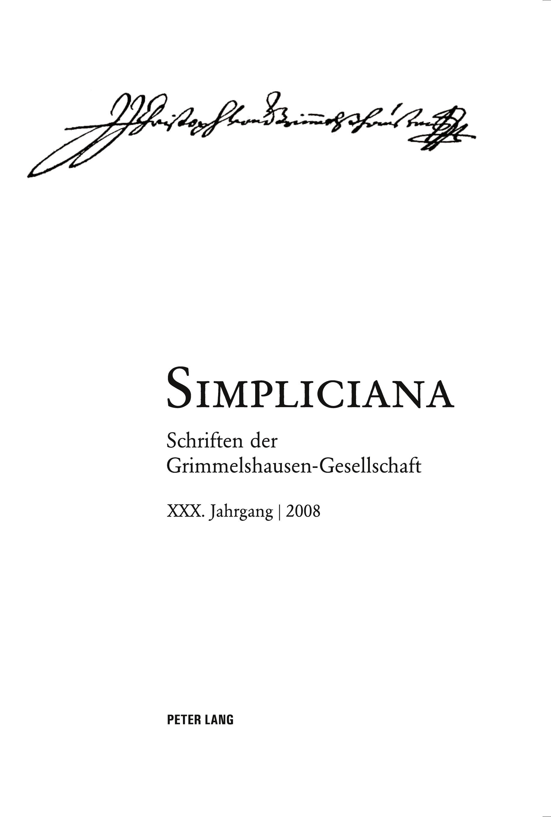 Simpliciana