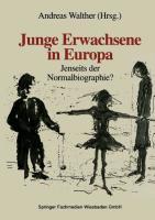 Junge Erwachsene in Europa