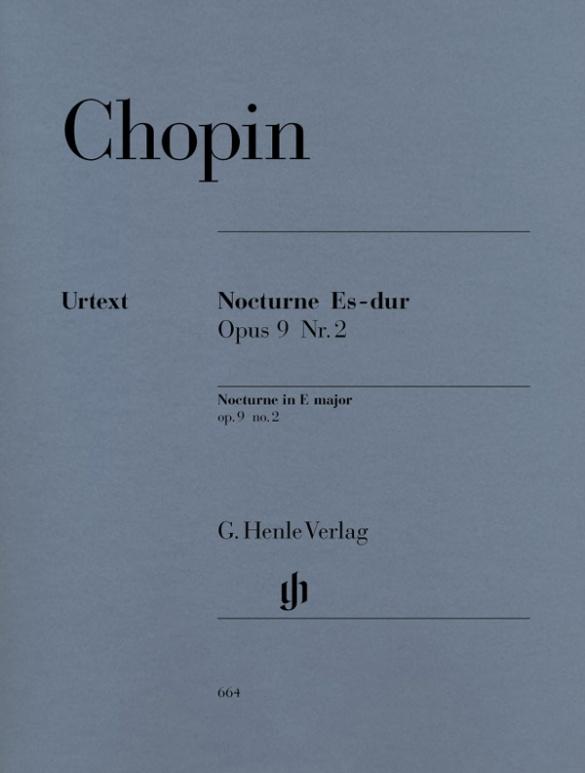 Chopin, Frédéric - Nocturne Es-dur op. 9 Nr. 2