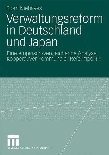 Verwaltungsreform in Deutschland und Japan