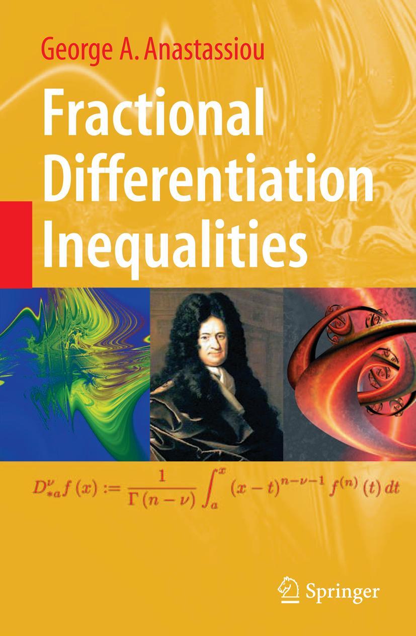 Fractional Differentiation Inequalities