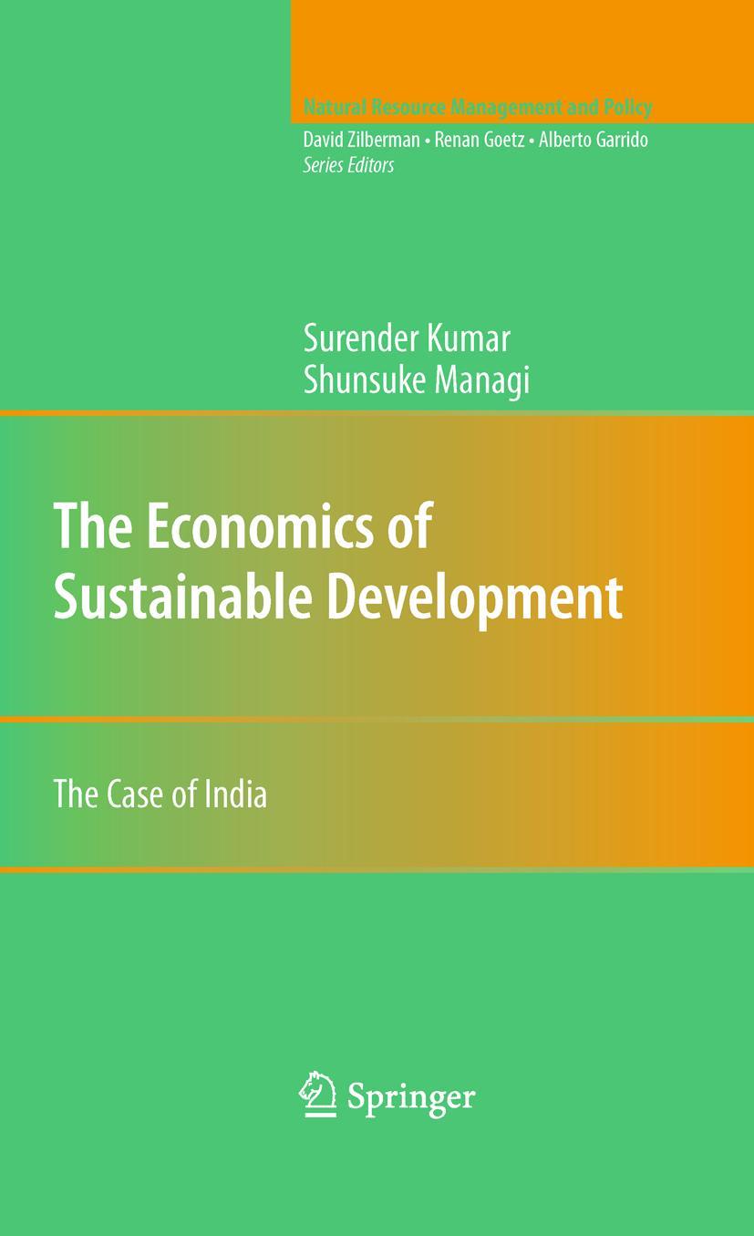 The Economics of Sustainable Development