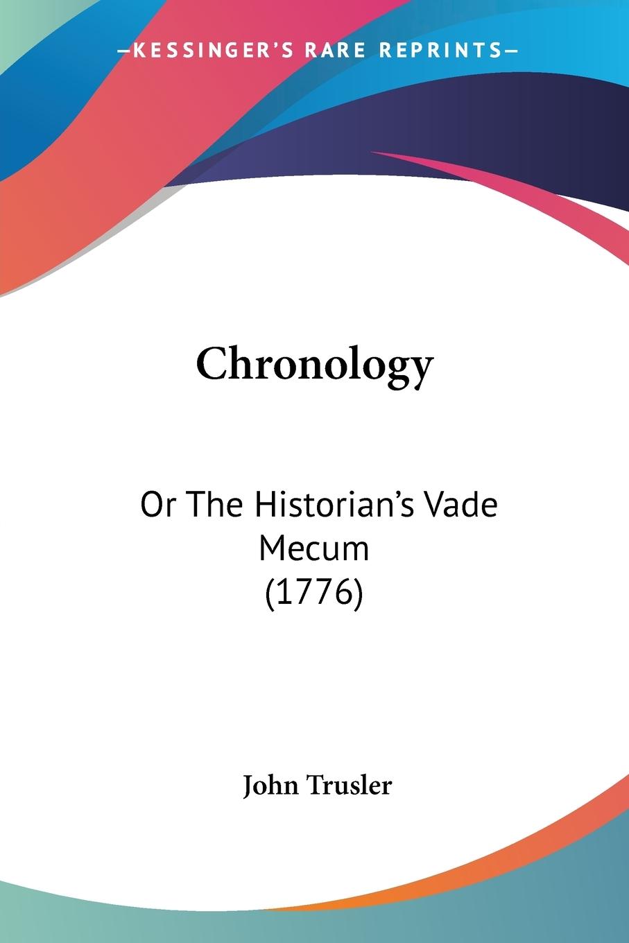 Chronology