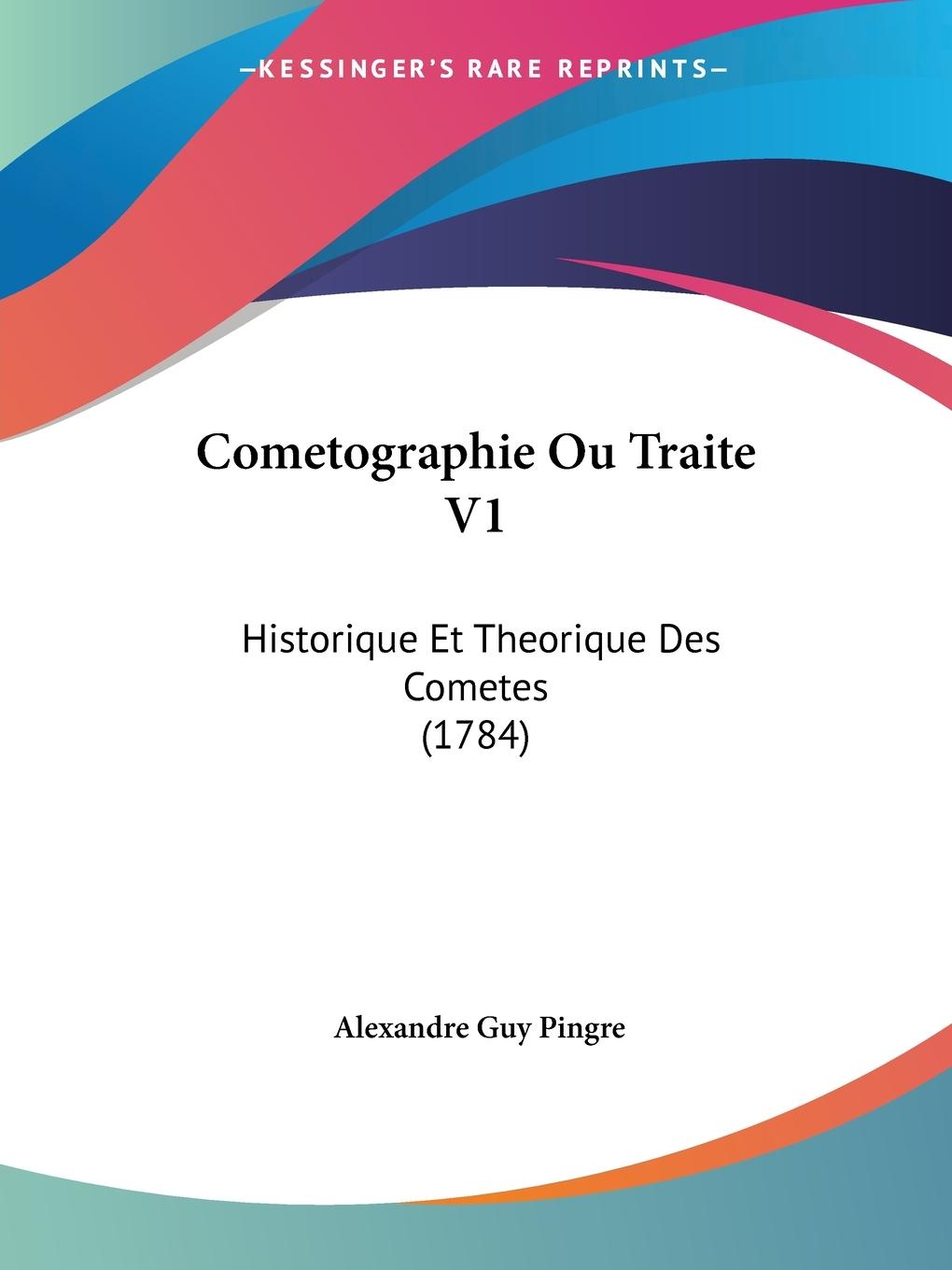 Cometographie Ou Traite V1