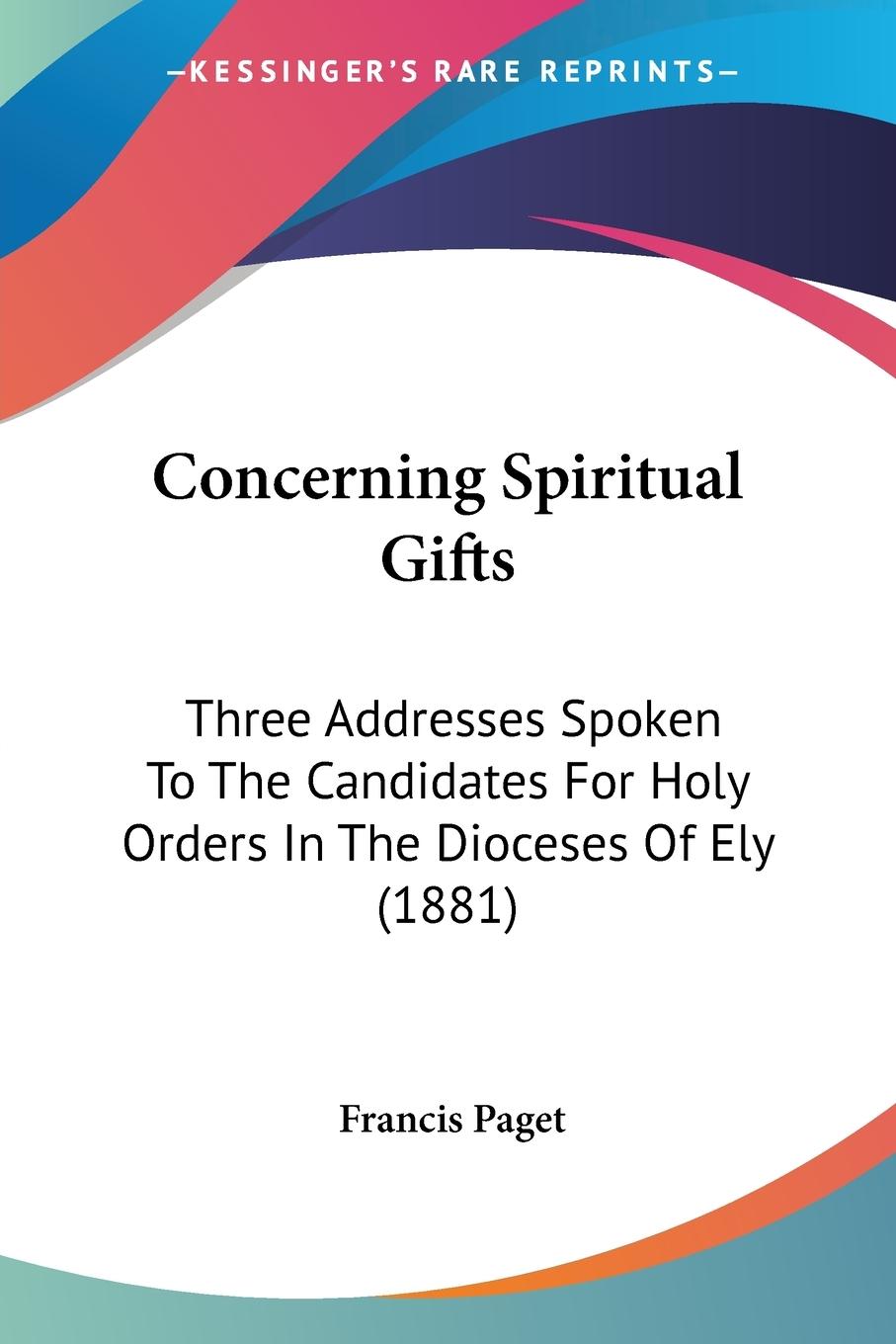 Concerning Spiritual Gifts