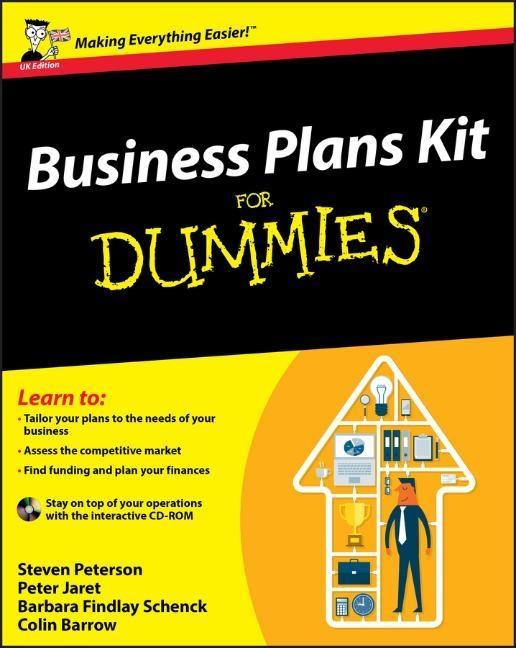 Business Plans Kit for Dummies