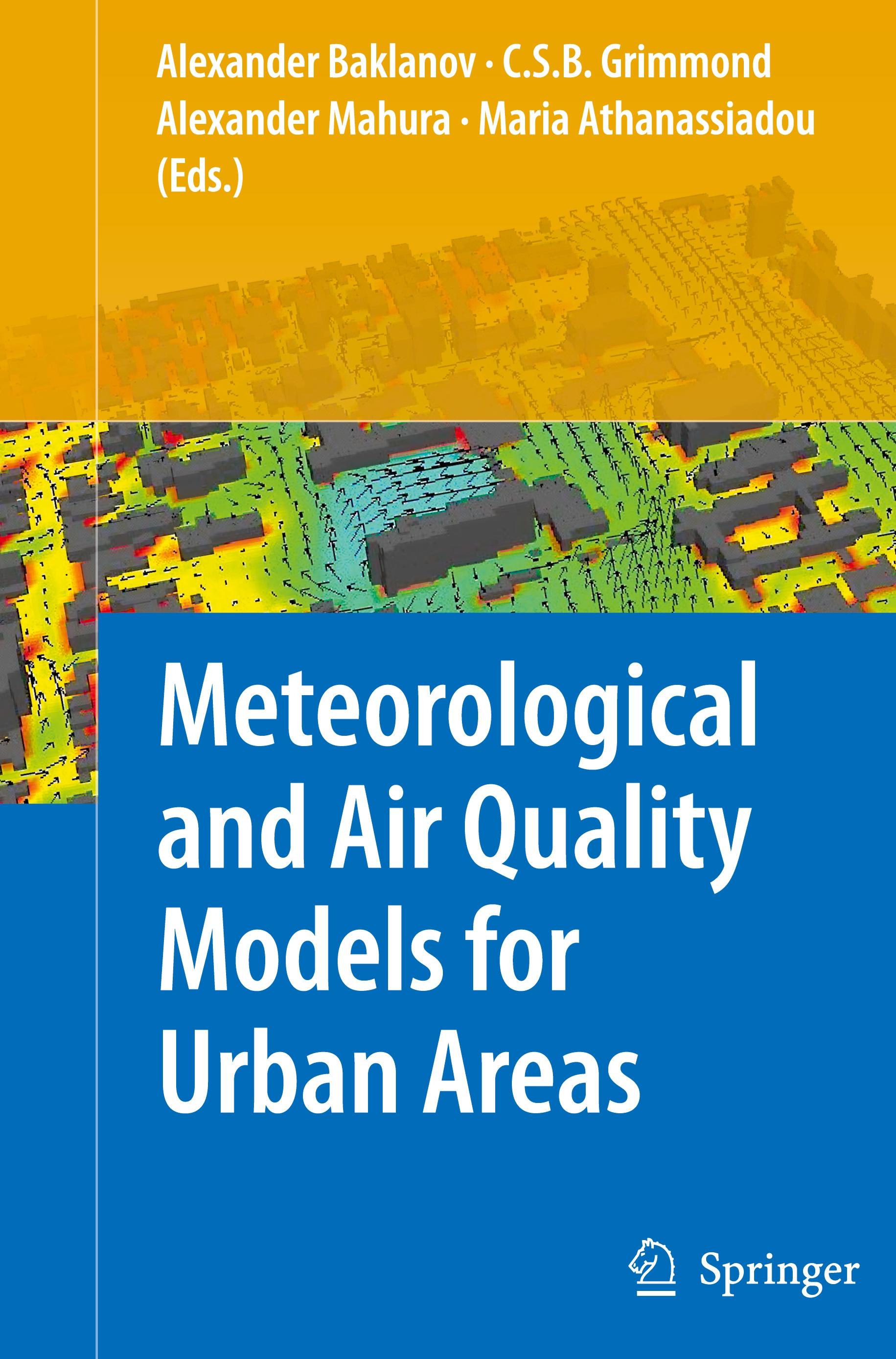 Meteorological and Air Quality Models for Urban Areas