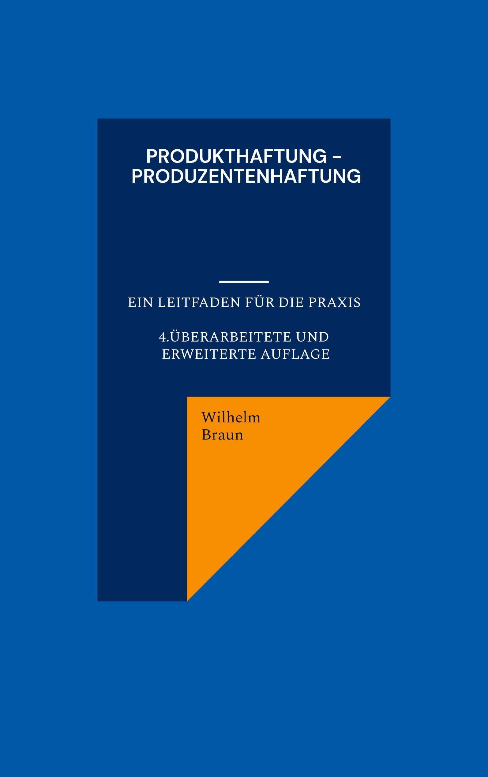 Produkthaftung - Produzentenhaftung