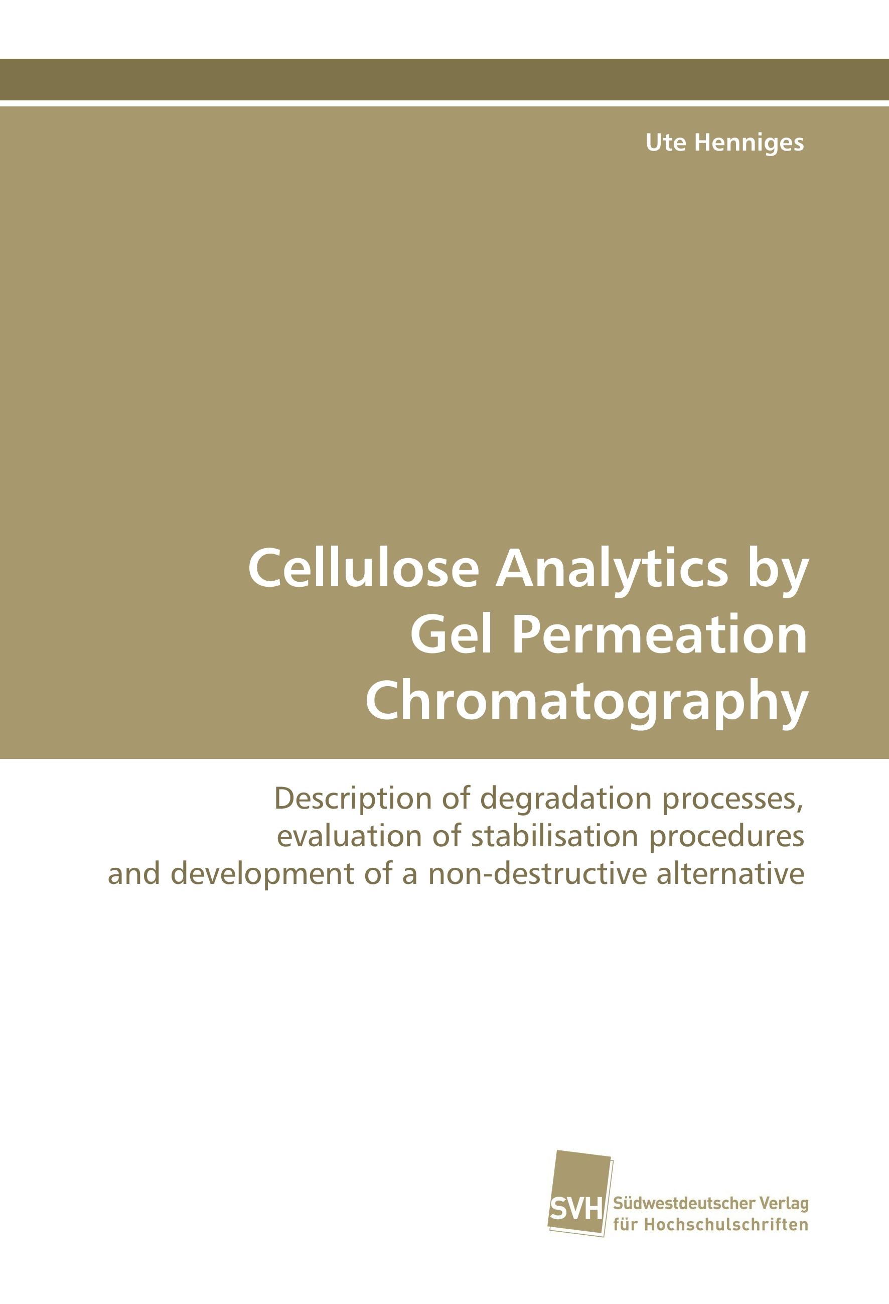 Cellulose Analytics by Gel Permeation Chromatography