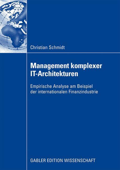 Management komplexer IT-Architekturen