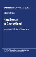 Hotelketten in Deutschland