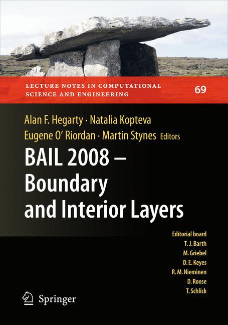 BAIL 2008 - Boundary and Interior Layers