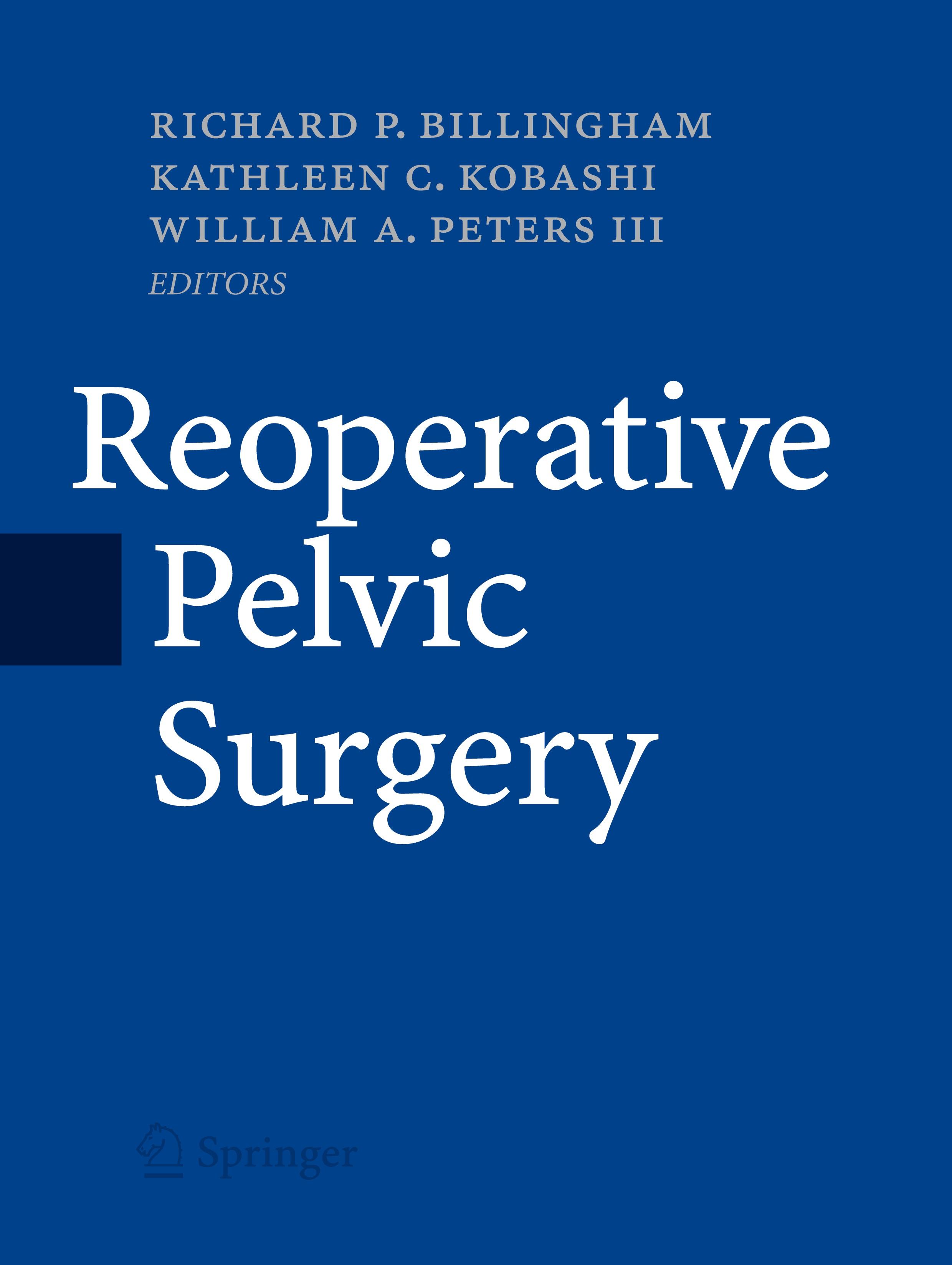 Reoperative Pelvic Surgery